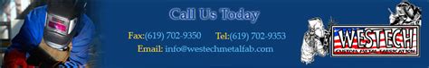 westech metal fabrication inc|Westech Metal Fabrication, Inc. .